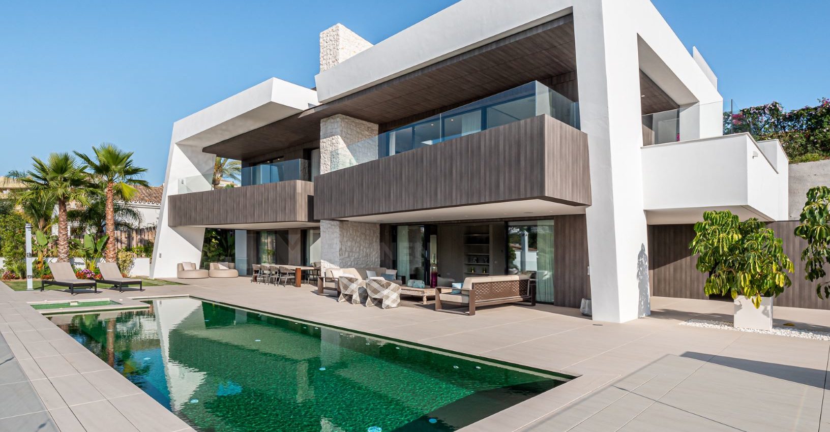 Spectacular modern luxury villa in Marbella