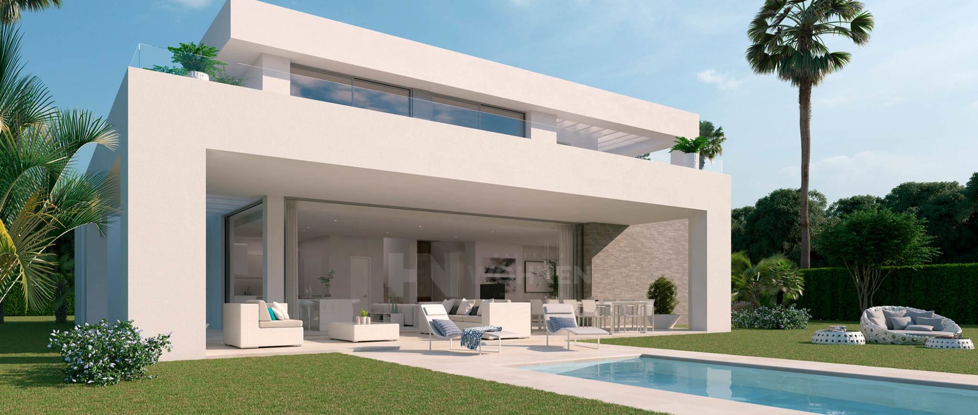 Brand new contemporary golf villas in La Cala Resort