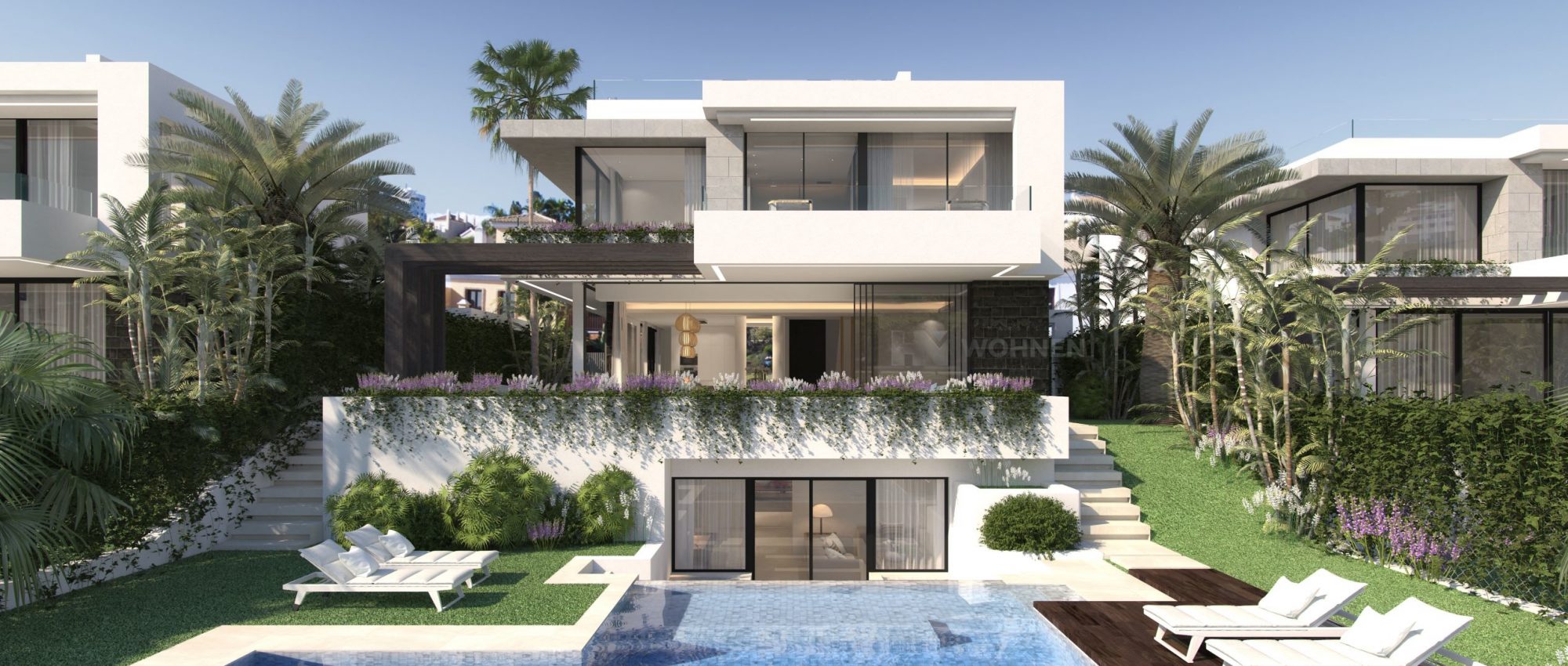 Collection of 10 Villas located in an enviable position in the heart of the New Golden Mile