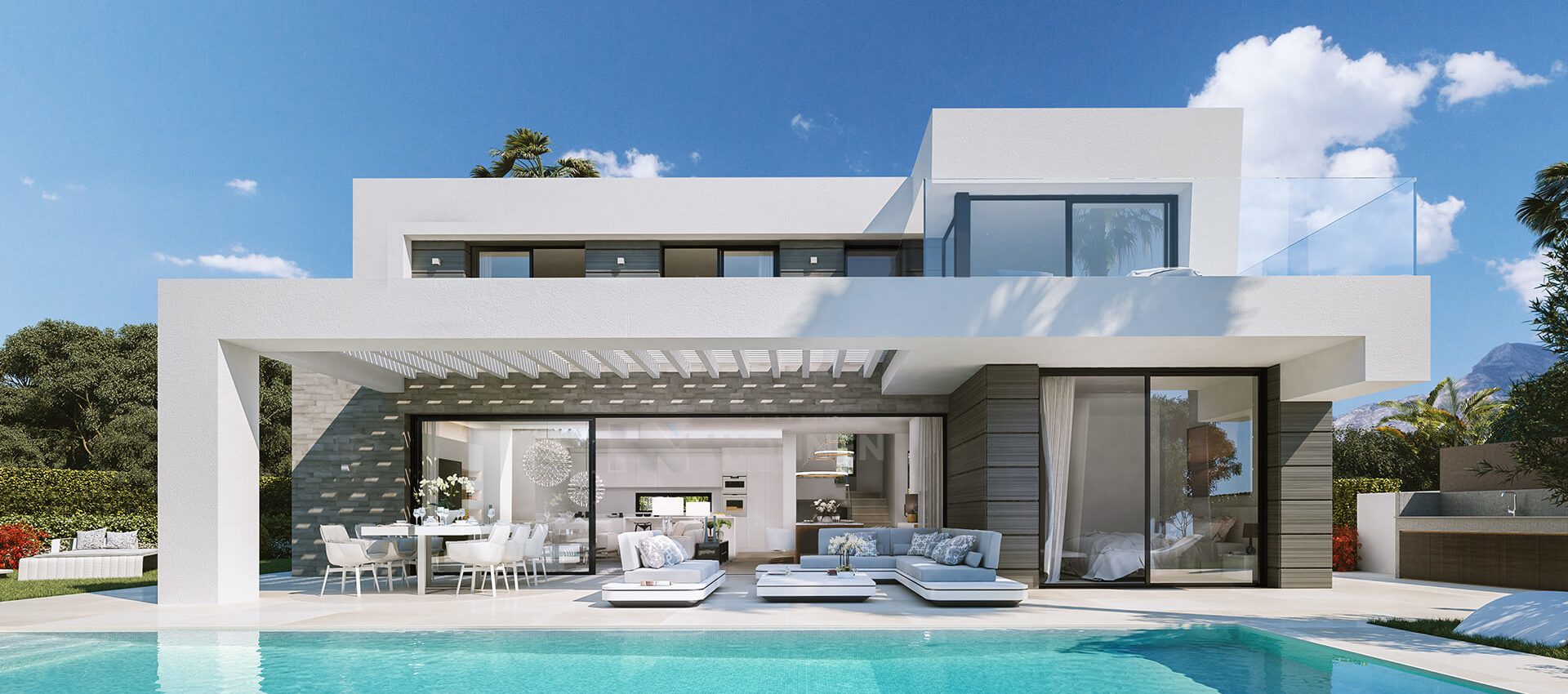 New luxury modern and beautifully styled villas in Cabopino – Marbella