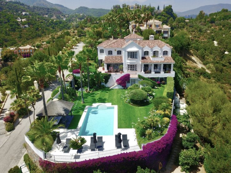 Fantastic Villa in El Madroñal near Marbella