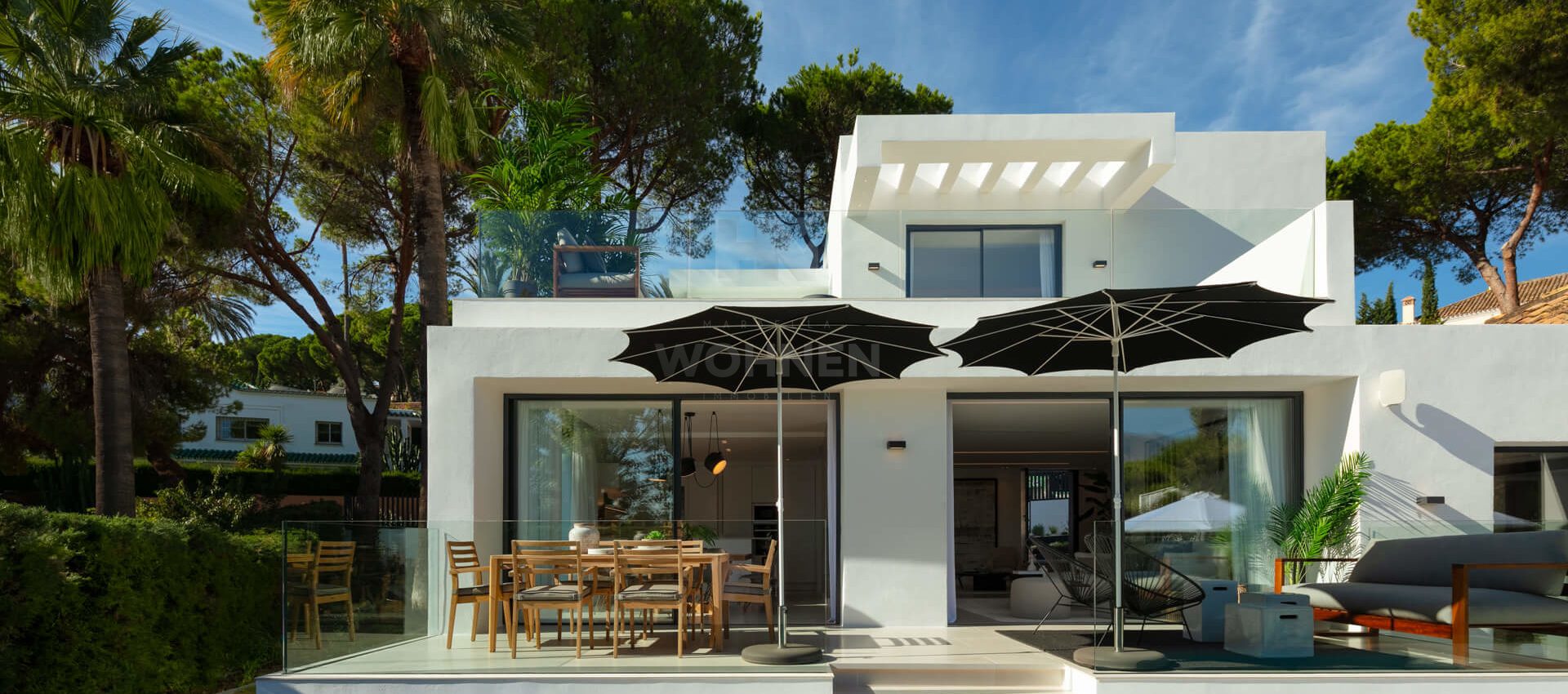 Moderne Villa im Herzen des Golf Valley