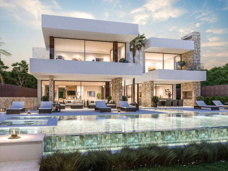 New Luxury villa Beachside Marbella