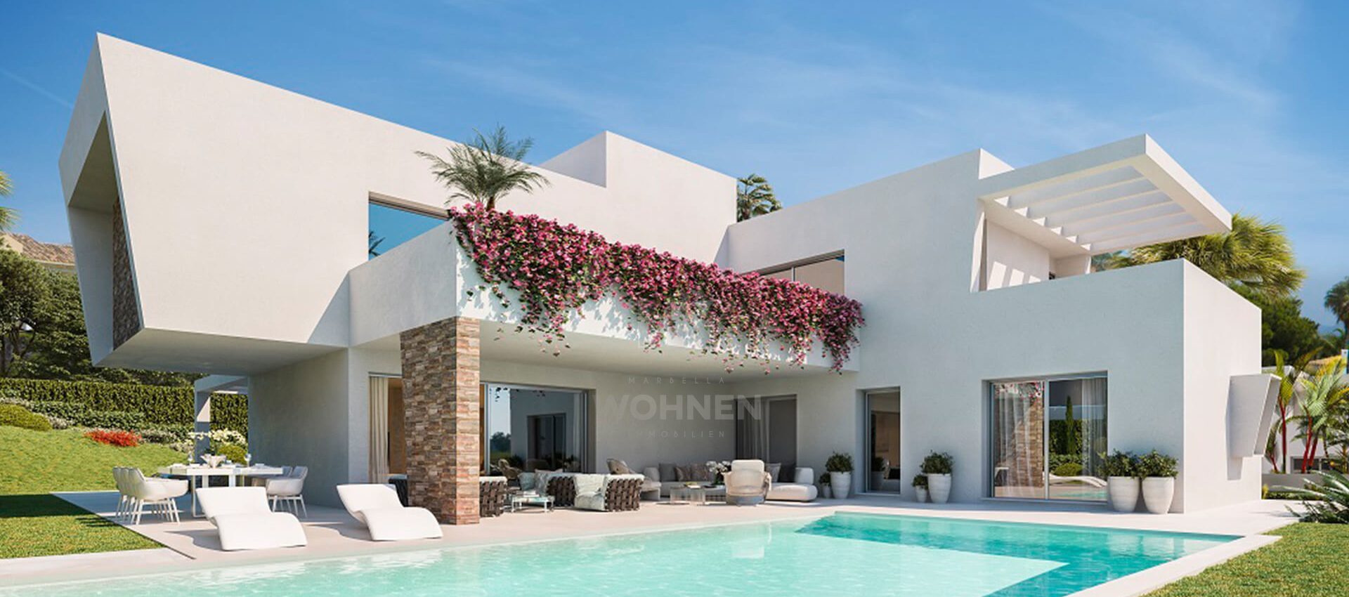 A new and exclusive project of just 3 villas in Atalaya, Estepona