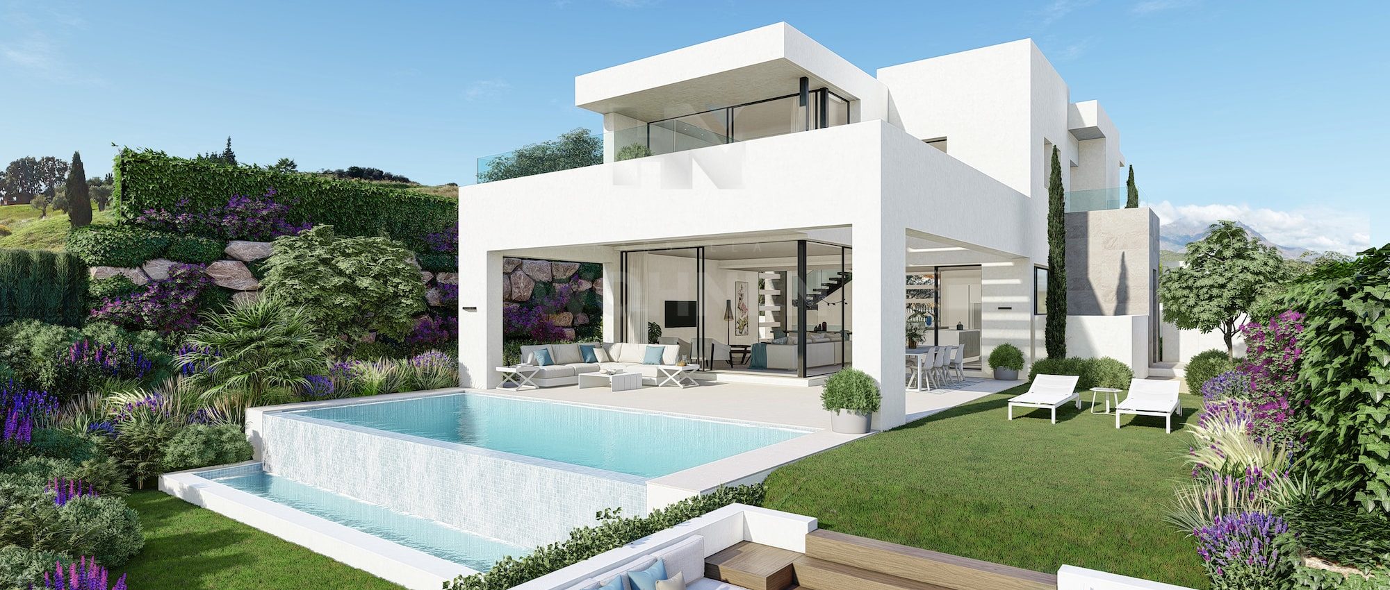 A Concept of living – 10 Luxury villas in the heart of Estepona Golf