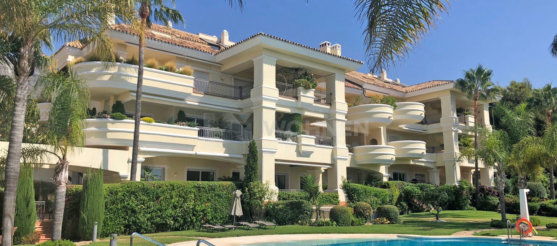 Luxus-Wohnung zum Verkauf in Alto Reales Marbella