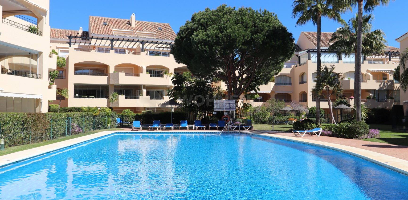 Schöne Wohnung in Hacienda Playa Elviria – Marbella