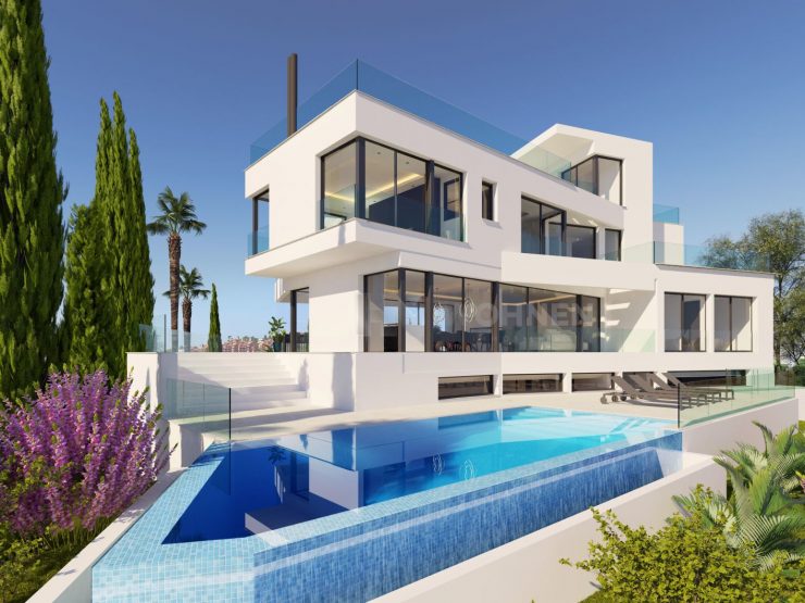 Moderne Villa mit Panoramablick in La Quinta