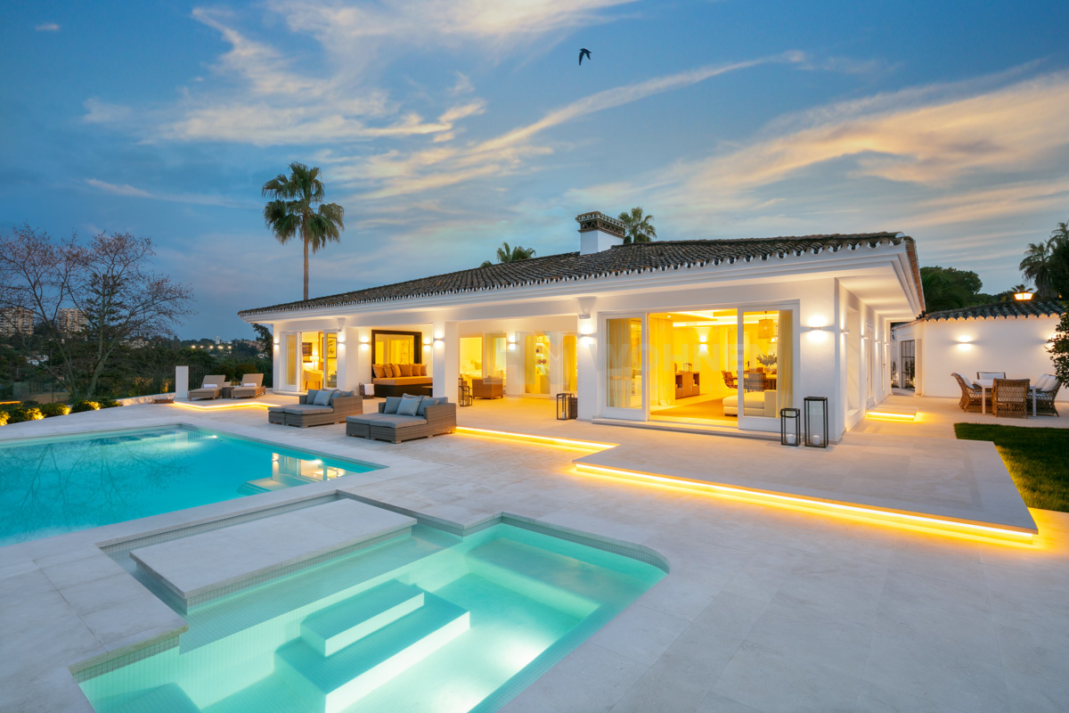 Luxus Villa in erster Linie Golf Las Brisas
