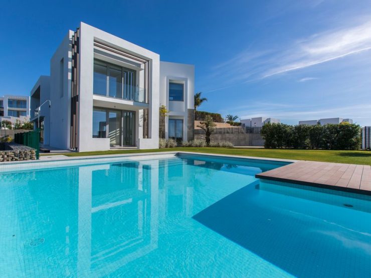 Modern Contemporary Villas Santa Clara Golf, Marbella