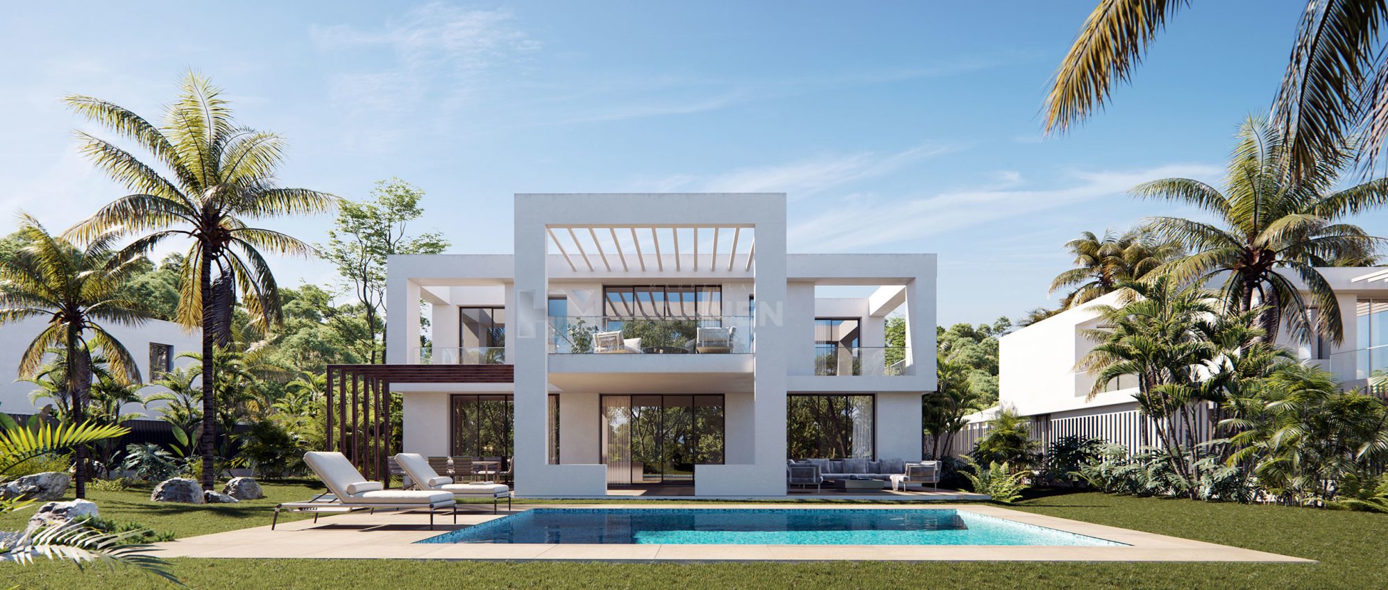 Private Collection a project of 9 boutique exclusive villas in Santa Clara, Marbella