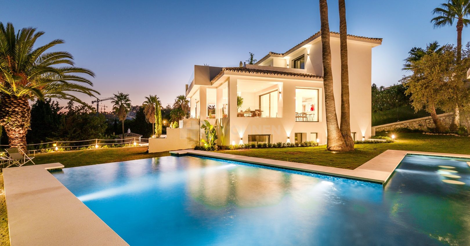 Villa zum Verkauf in Los Naranjos Golf