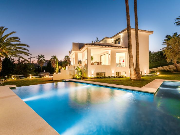 Villa zum Verkauf in Los Naranjos Golf