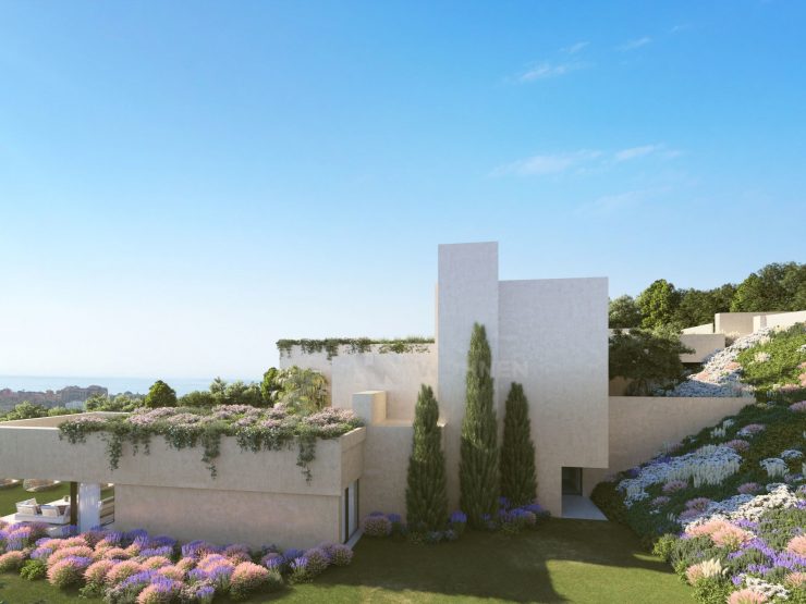 Spectacular villa under construction in Los Flamingos