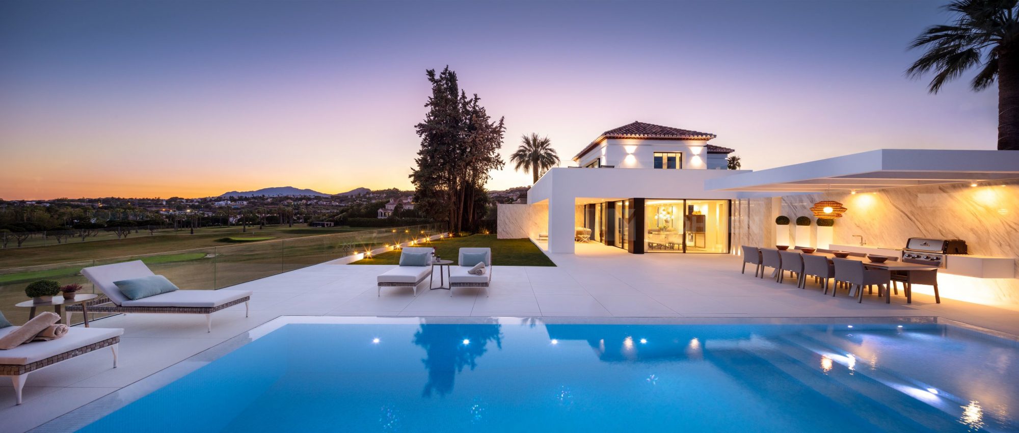Wunderschöne Villa am Los Naranjos Golf in Nueva Andalucia, Marbella