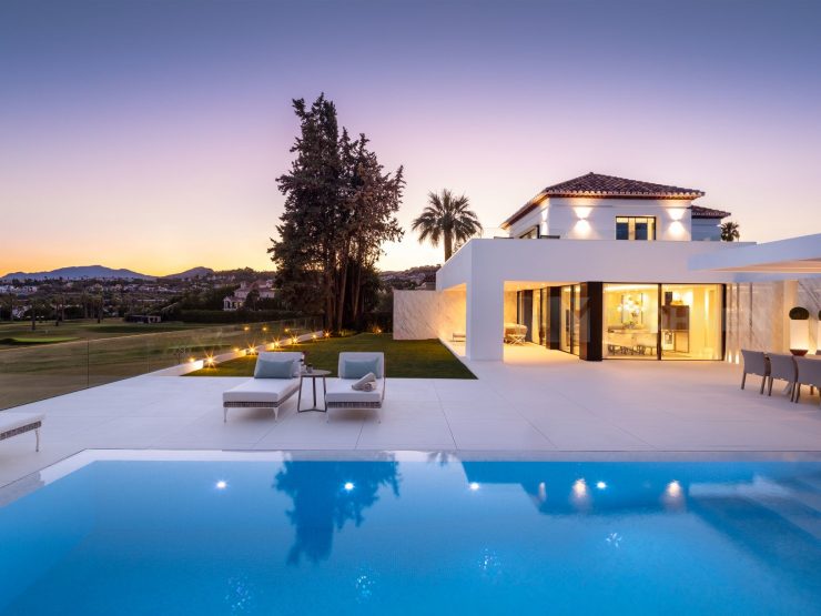 Beautiful villa on the Los Naranjos Golf Nueva Andalucia, Marbella