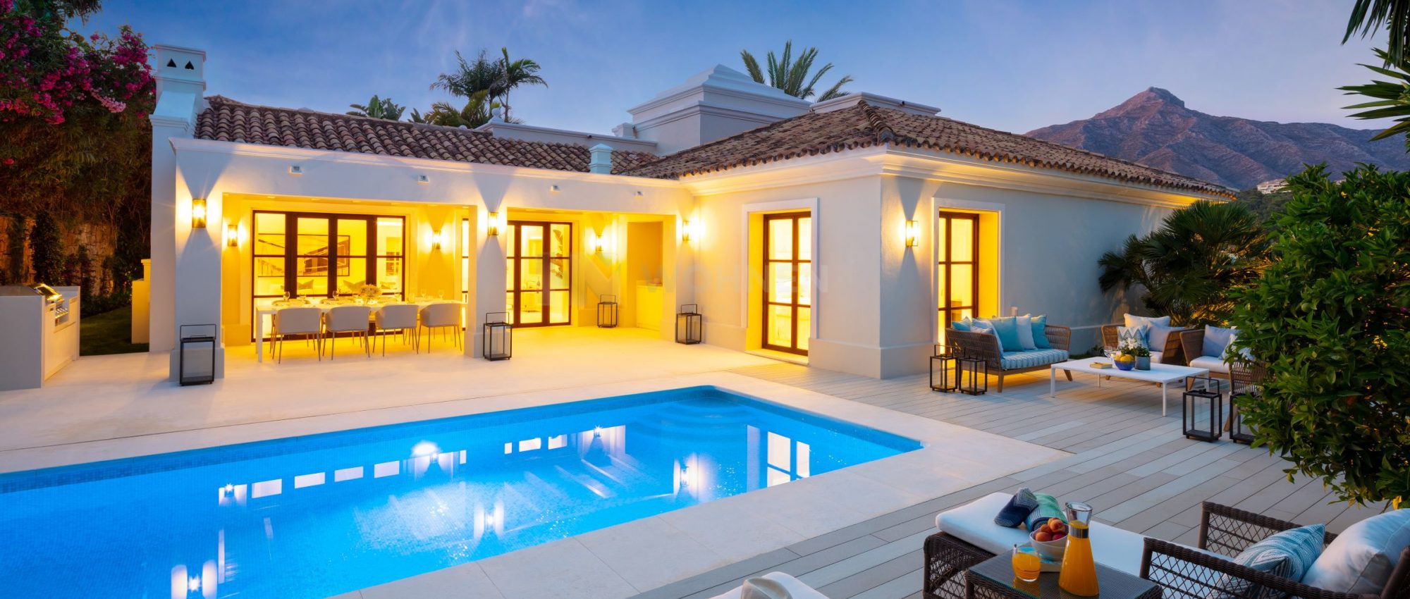 Stunning refurbished, quality and modern villa in Nueva Andalucia, Marbella