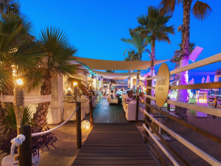 LIFESTYLE – What’s hot in the summer season in Marbella? AMÁRE BEACH CLUB