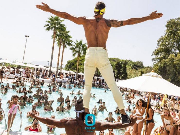 LIFESTYLE – What’s hot in the summer season in Marbella? OPIUM BEACH CLUB
