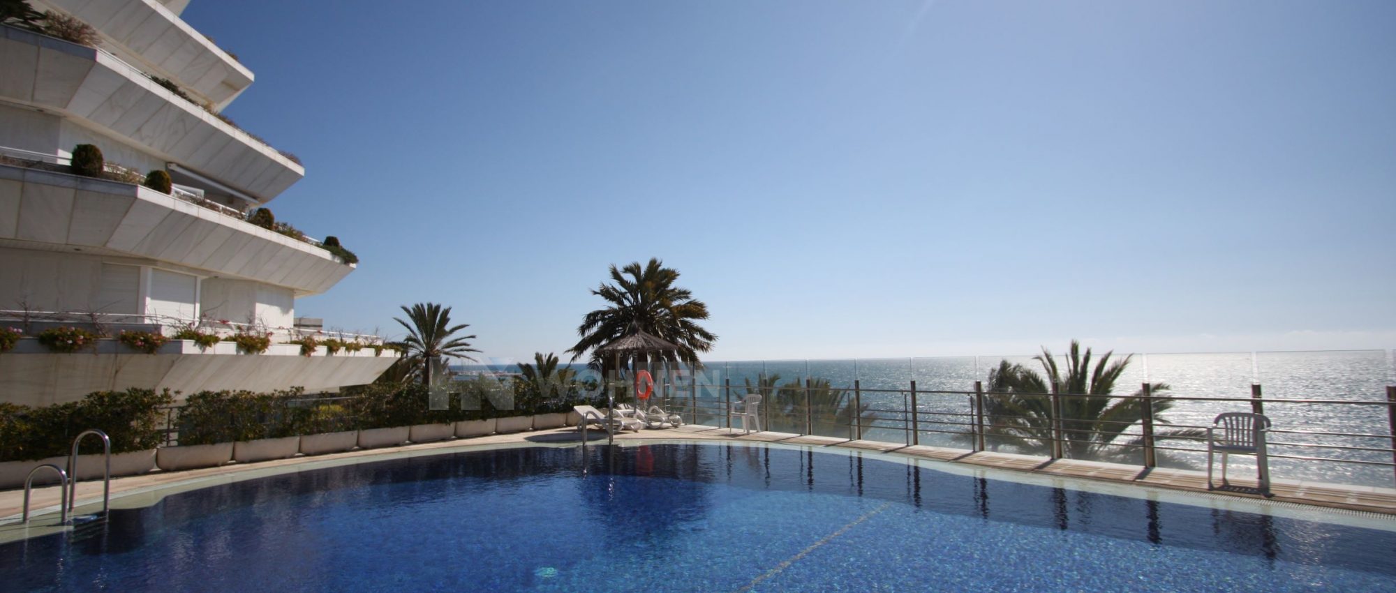 Wunderschönes Strand Apartment in der Wohnanlage Mare Nostrum Marbella