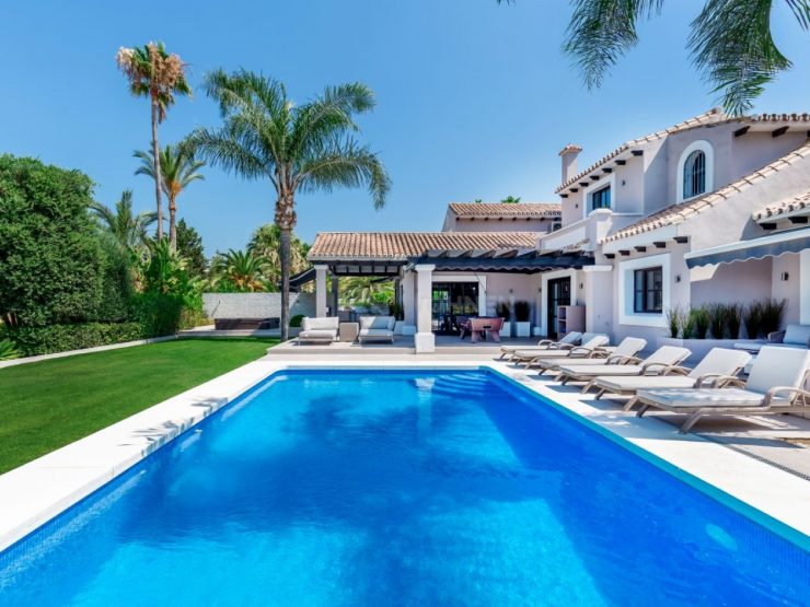 Luxuriöse Villa im Herzen des Golf Tals Los Naranjos, Nueva Andalucia, Marbella