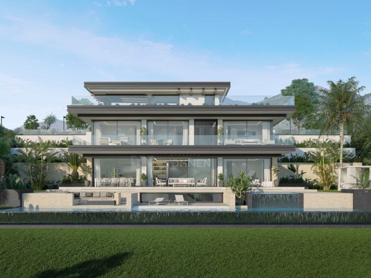 Luxurious development of 5 villas in a prime location