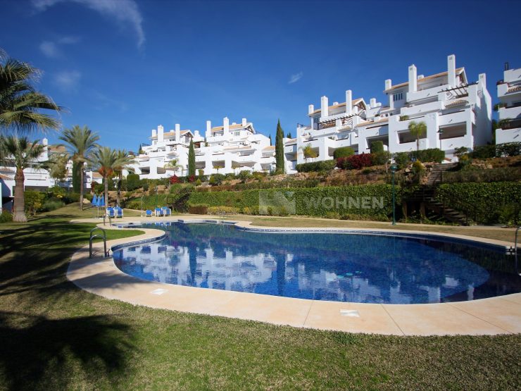 Schönes Apartment in Los Monteros Palm Beach Marbella neben dem Strand