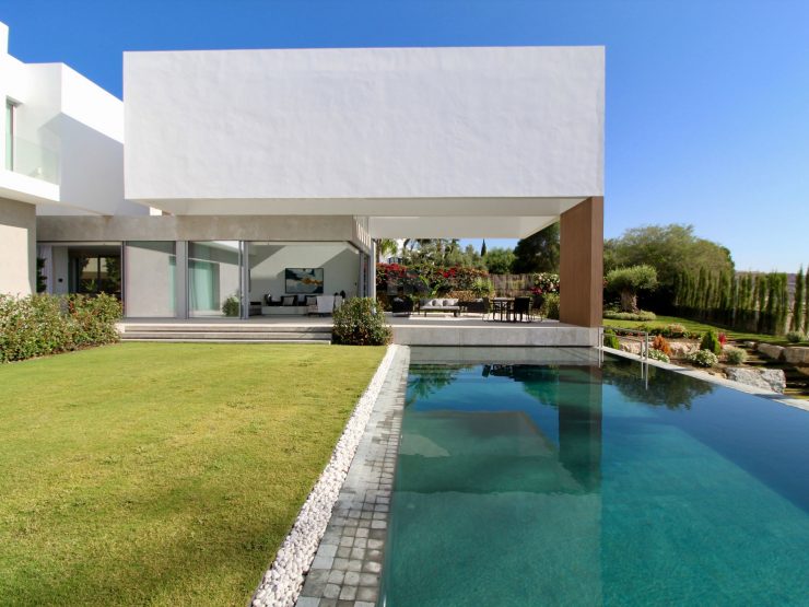 Spectacular recently completed villa for sale in Los Flamingos Golf – Benahavis – Marbella
