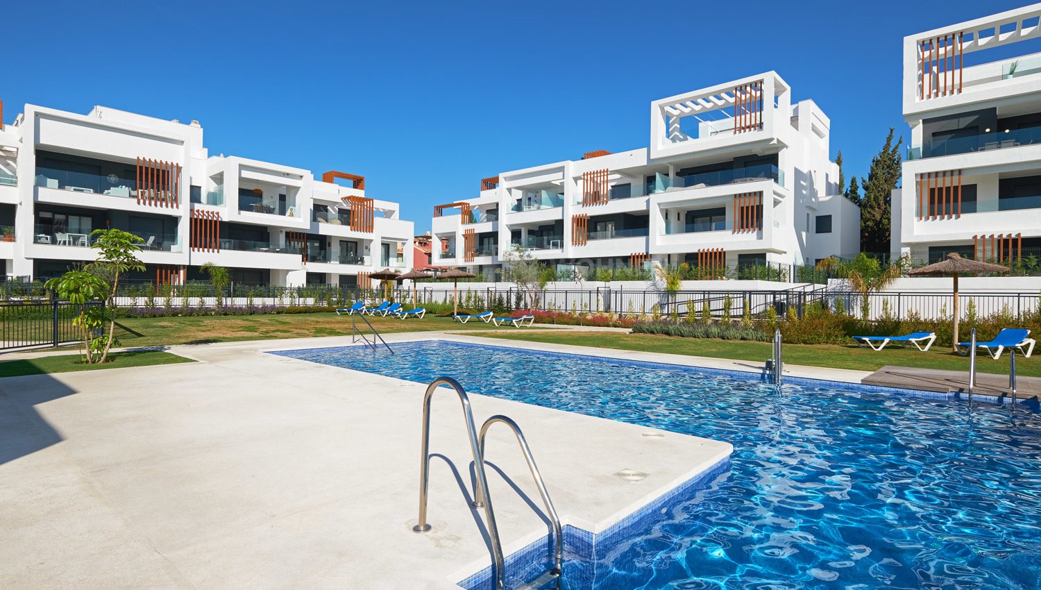 Brand new quality ground floor apartment  in Cancelada