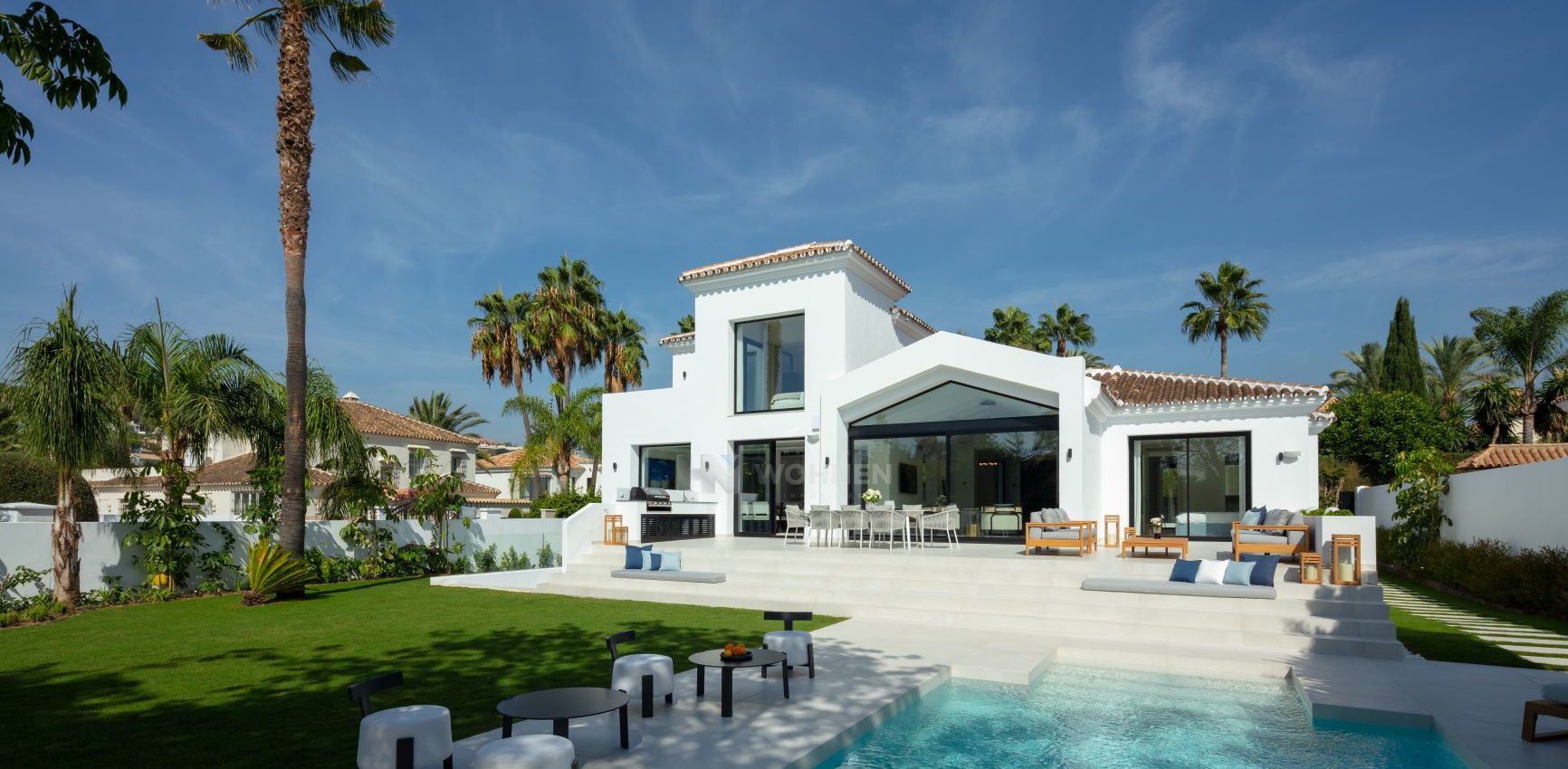 Beautifully renovated villa in Nueva Andalucia – Marbella