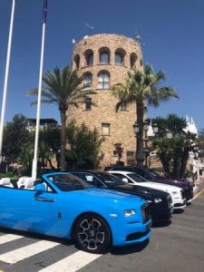 LIFESTYLE – Rolls Royce chose Marbella – Puerto Banús to present