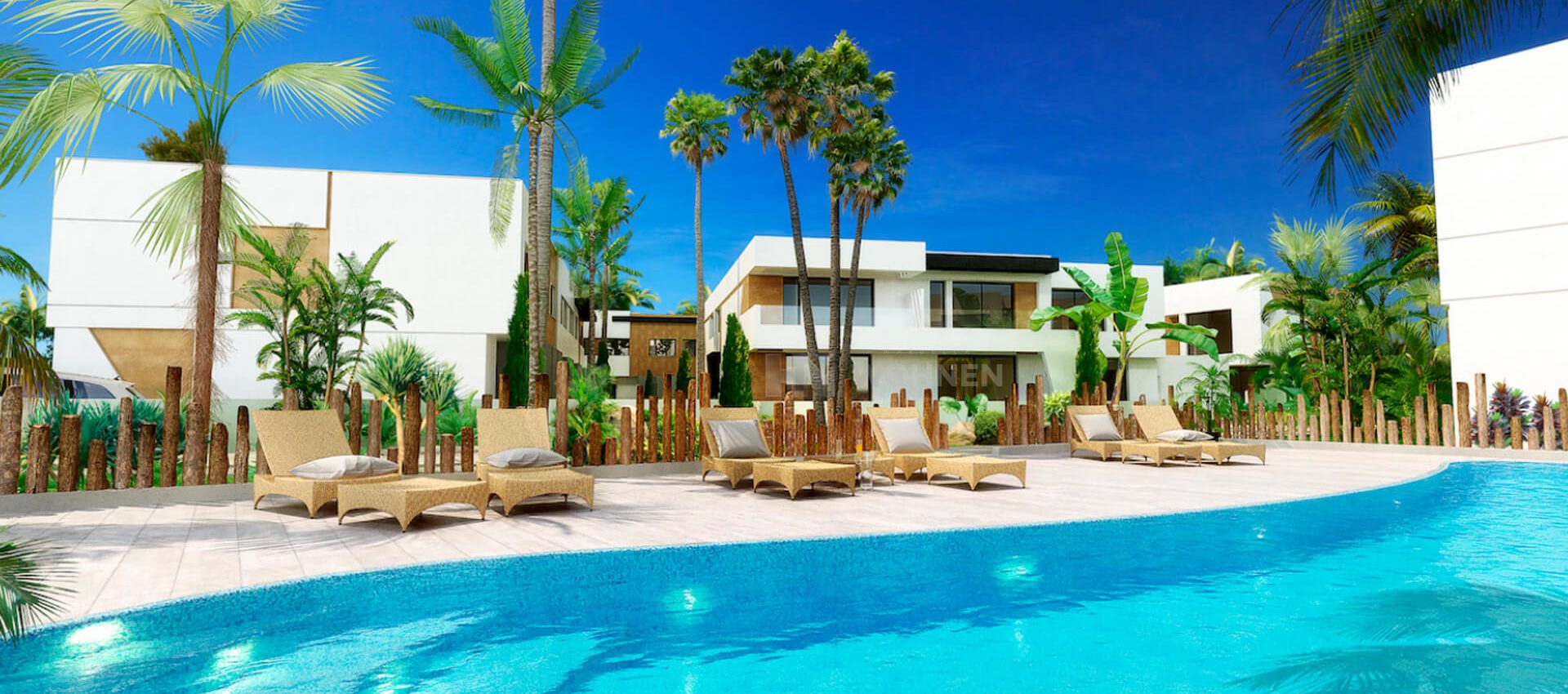 Modern Town Houses close to Puerto Banús, Marbella