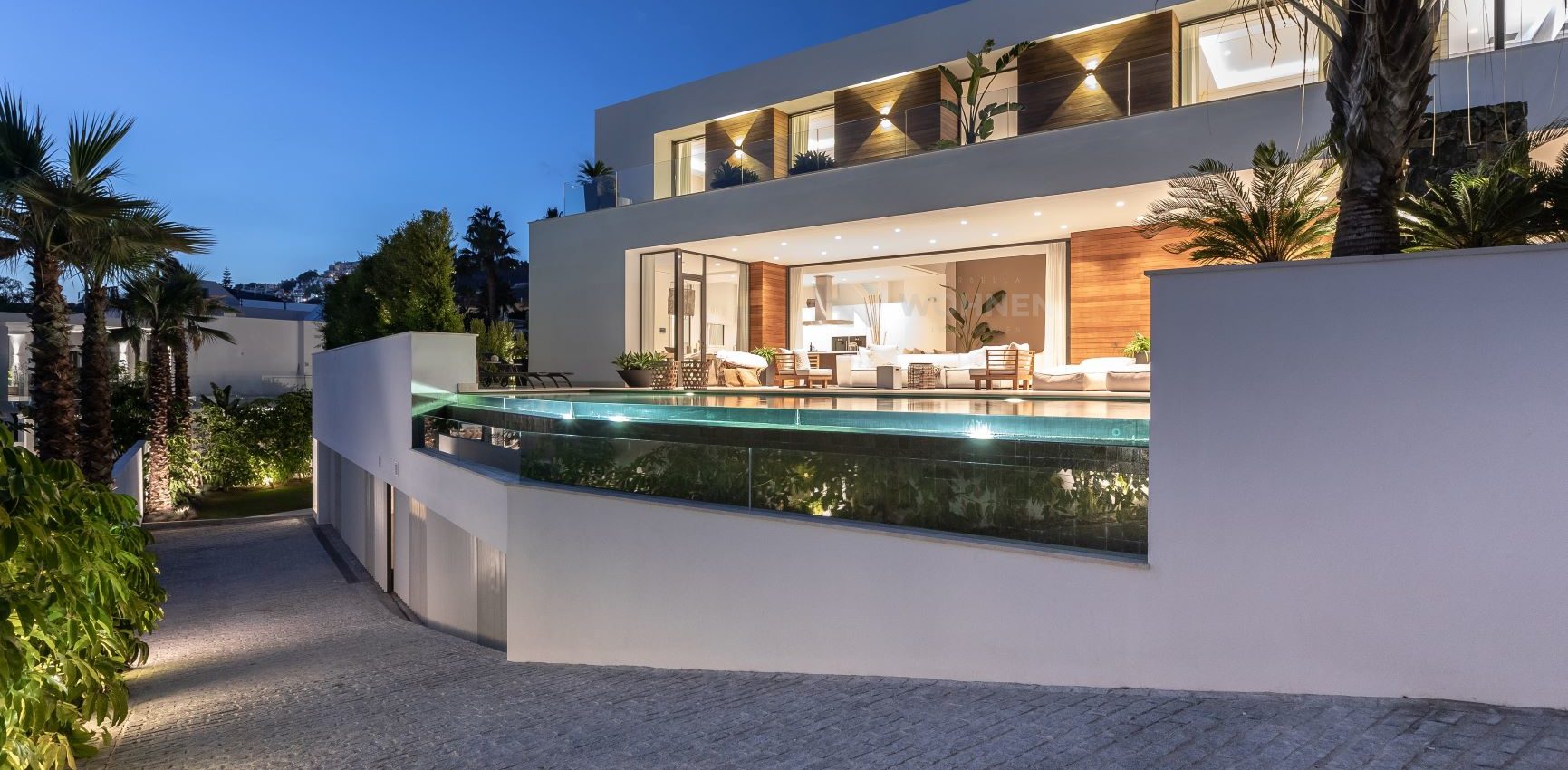 Moderne Villa im Resort La Quinta Golf & Country Club – Marbella