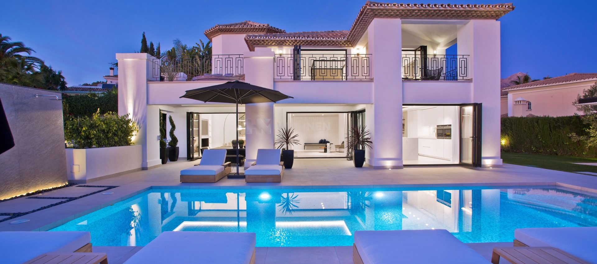 Classic and modern Andalusian villa in Los Naranjos Golf – Marbella