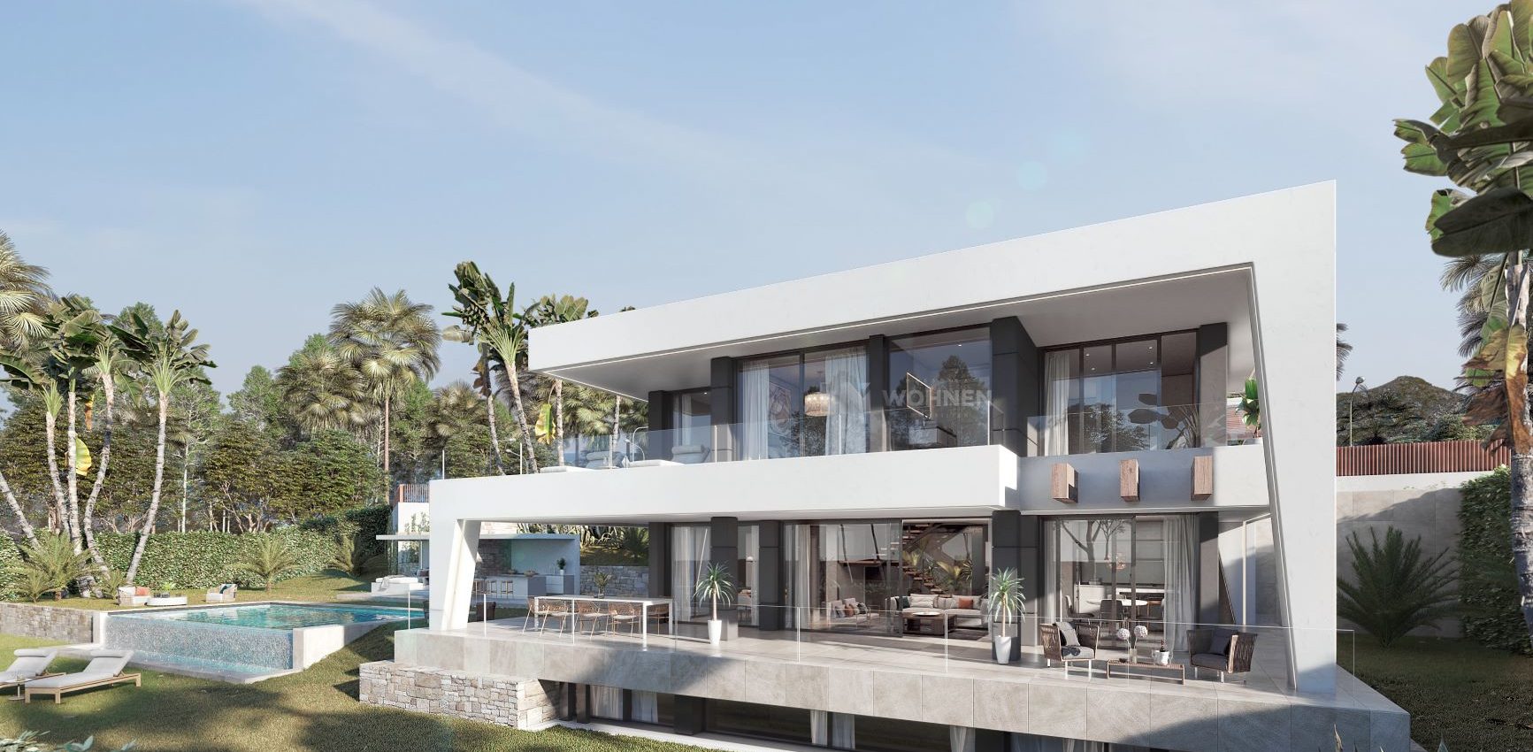 Modern Villa near Beach