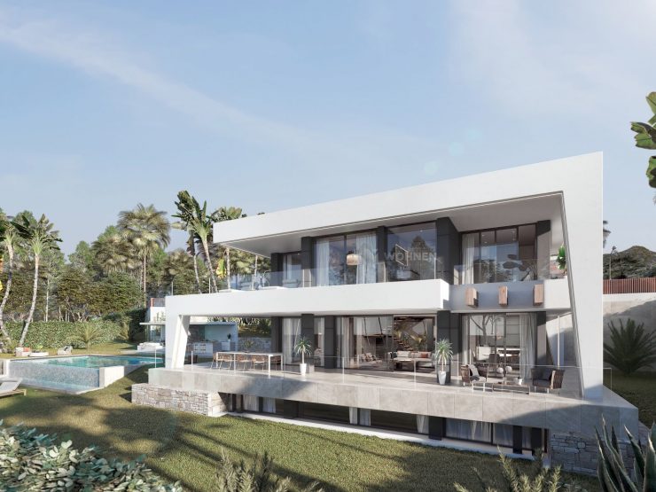Moderne Villa nahe Strand