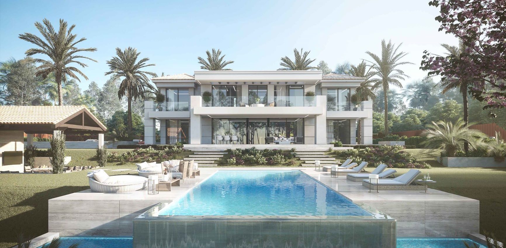 Modern luxury villa with unique and contemporary design – Los Flamingos Golf Resort