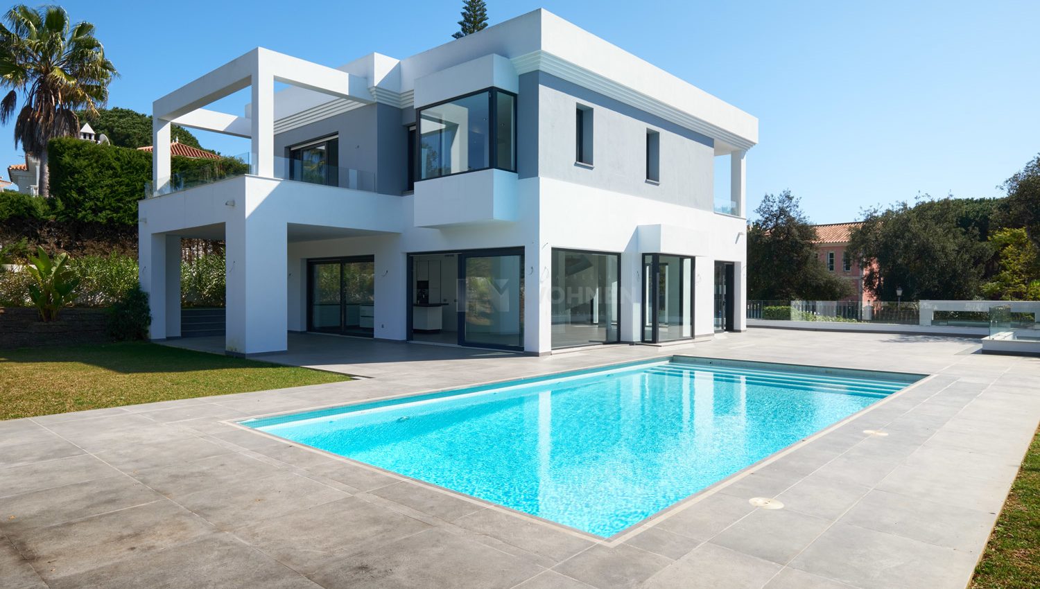 New built contemporary quality villa in Hacienda Las Chapas – Marbella