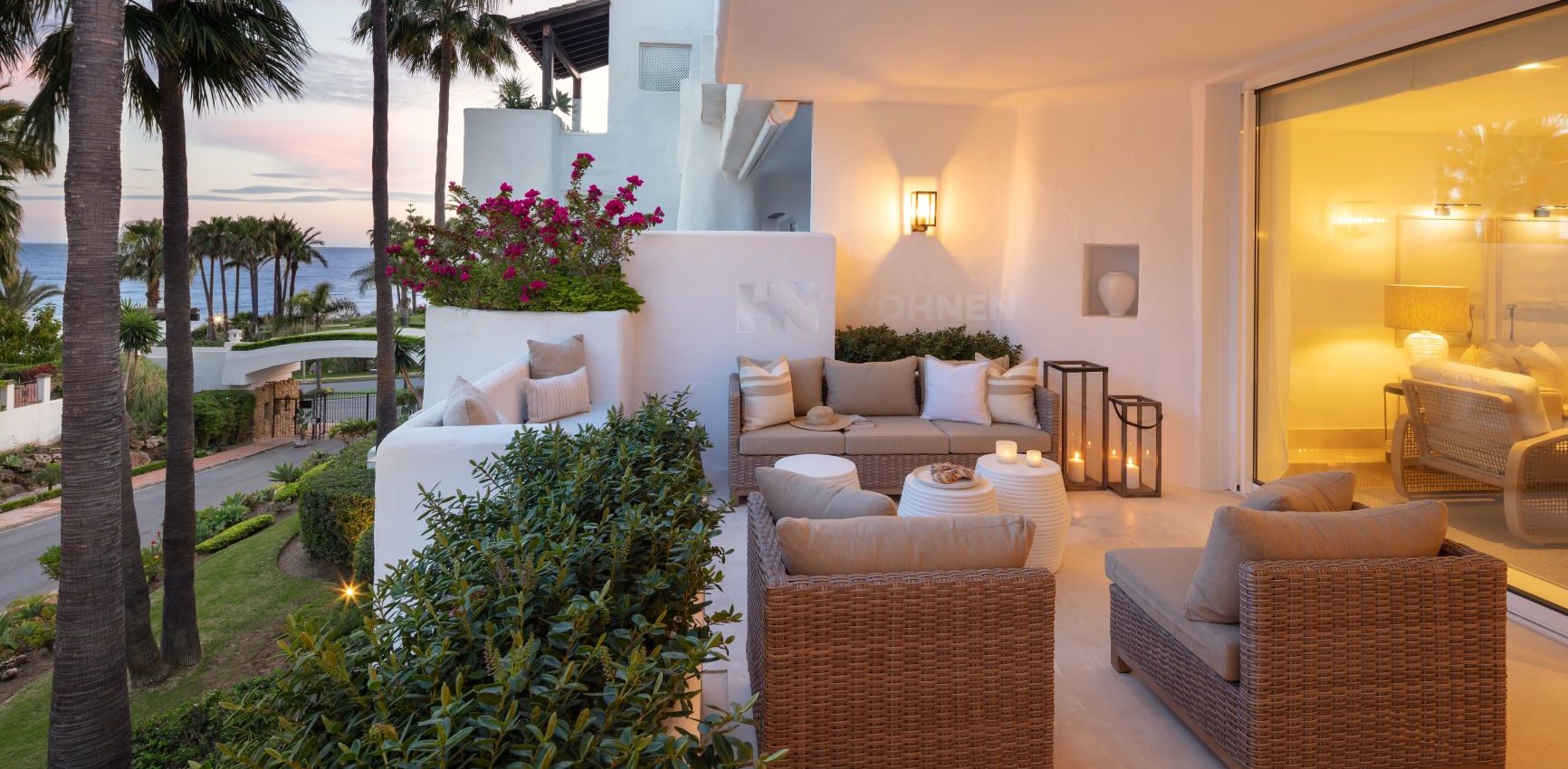 Apartment in the beachfront resort of Marina Puente Romano Golden Mile Marbella