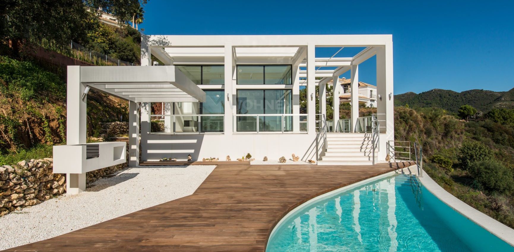Contemporary quality villa nex to Marbella Club Golf Resort