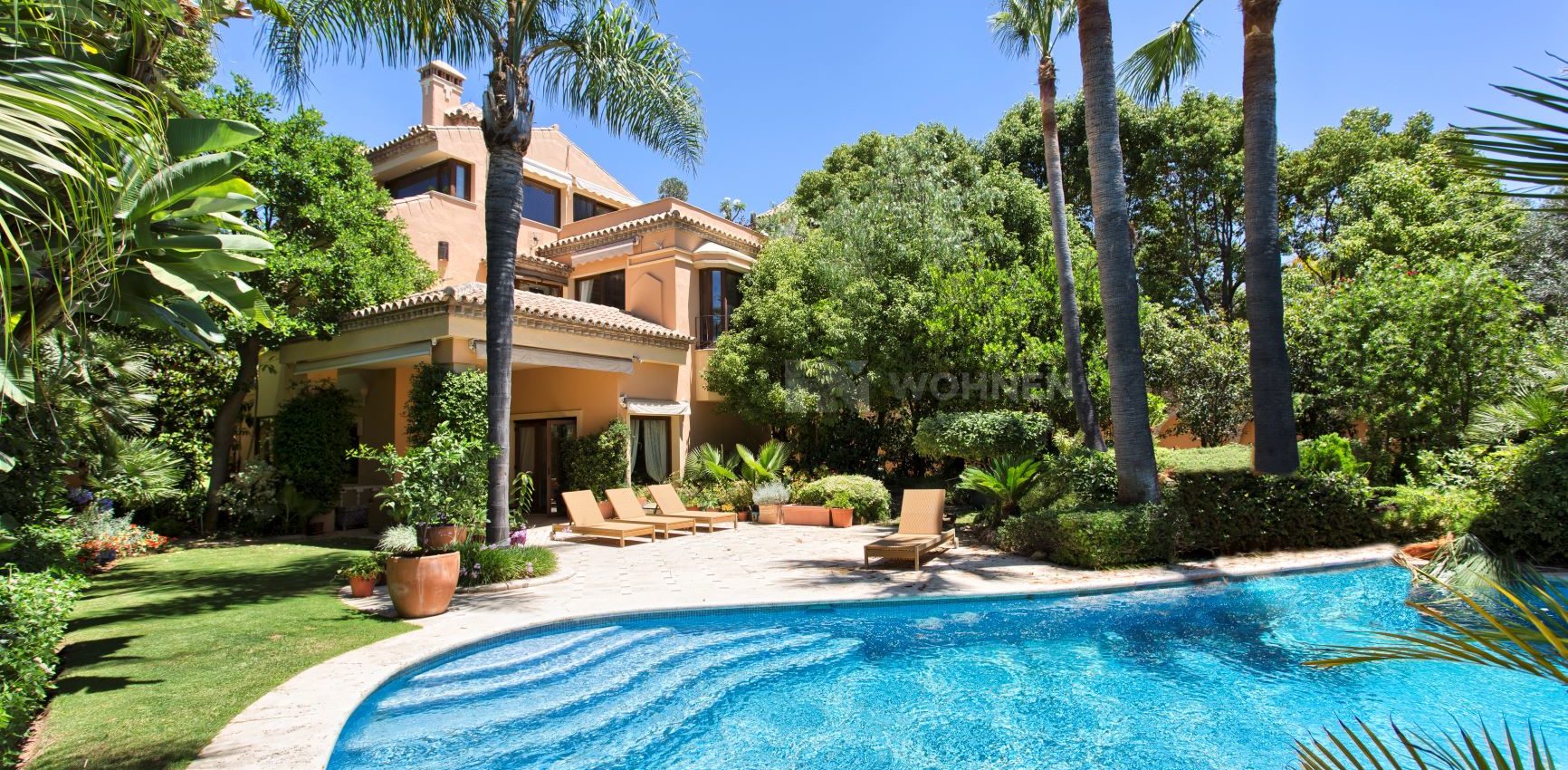 Wunderschöne  Qualitätsvilla an der Goldenen Meile Marbella