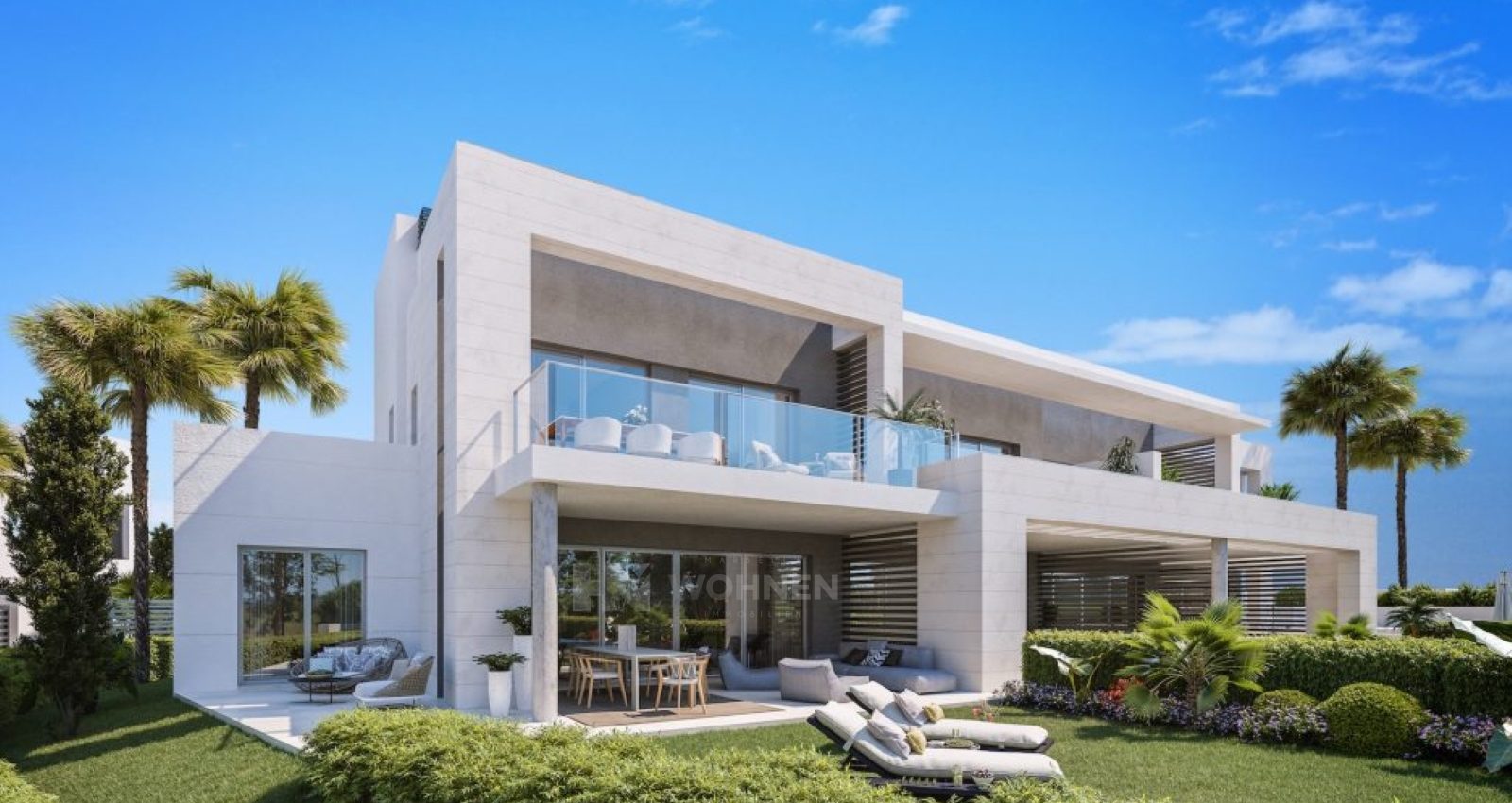 New construction project from exclusive villas in Marbella