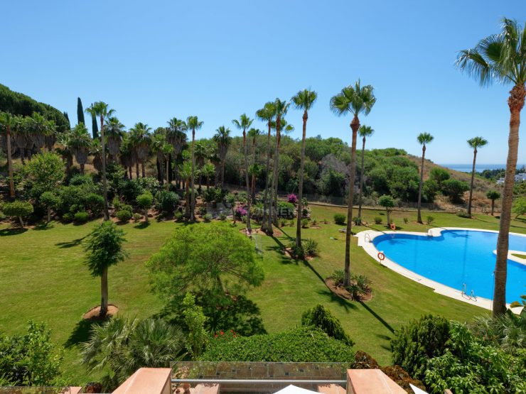 Spacious apartment on the Golden Mile in Marbella