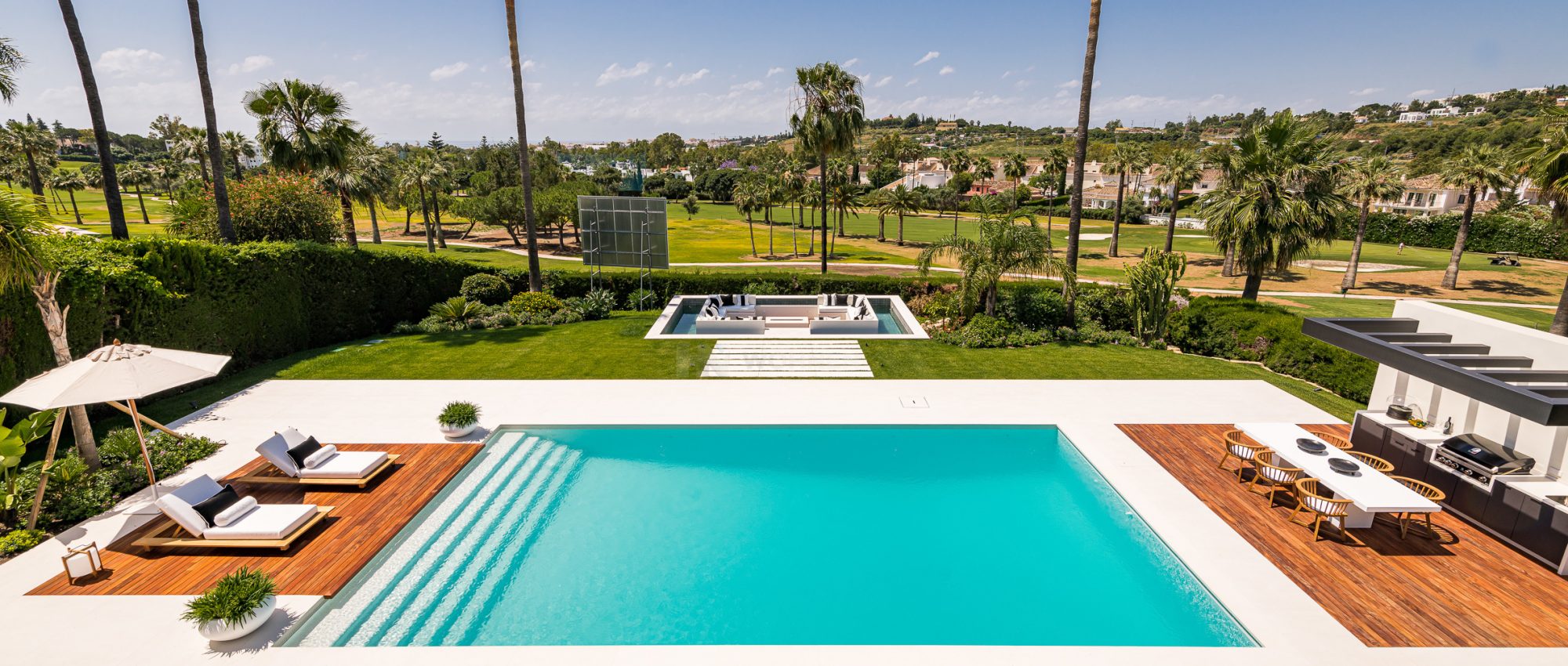Spectacular modern designer villa in Los Naranjos Golf, Nueva Andalucia, Marbella