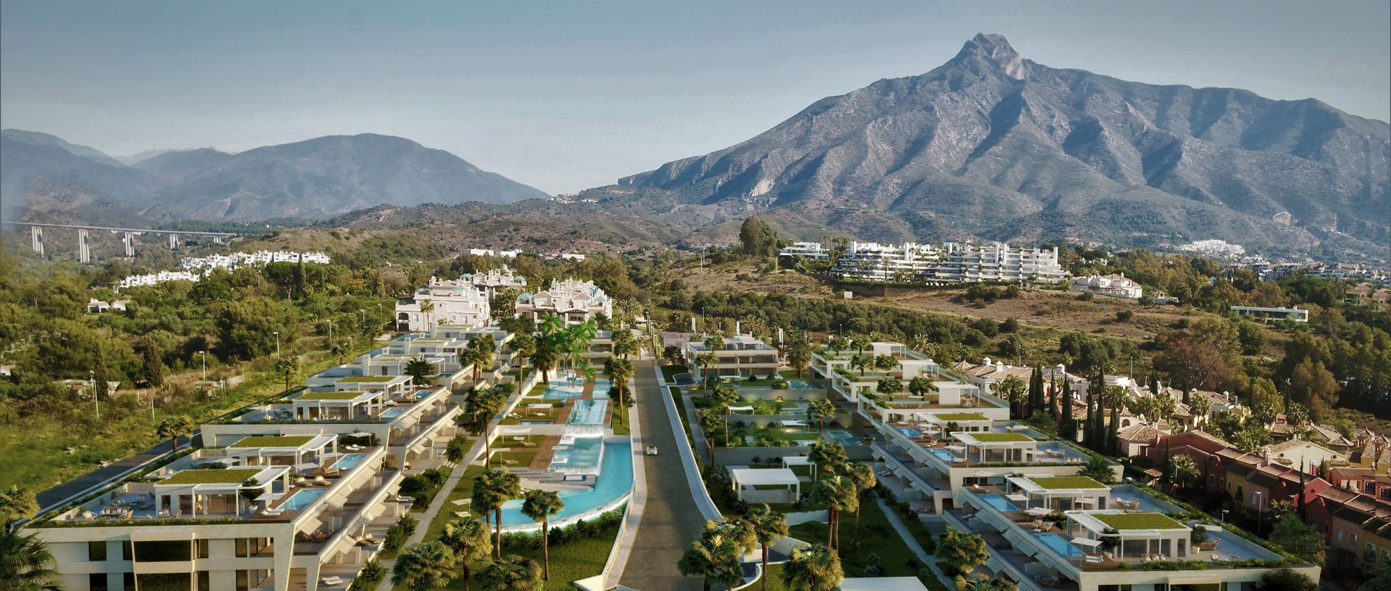 EPIC Marbella – Ein privater Komplex von hochrangigen Häusern – Der wahre Luxus