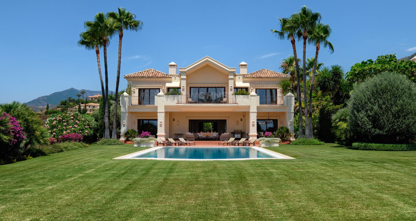 Traditionelle Villa von höchster Qualität an der Goldenen Meile Marbella