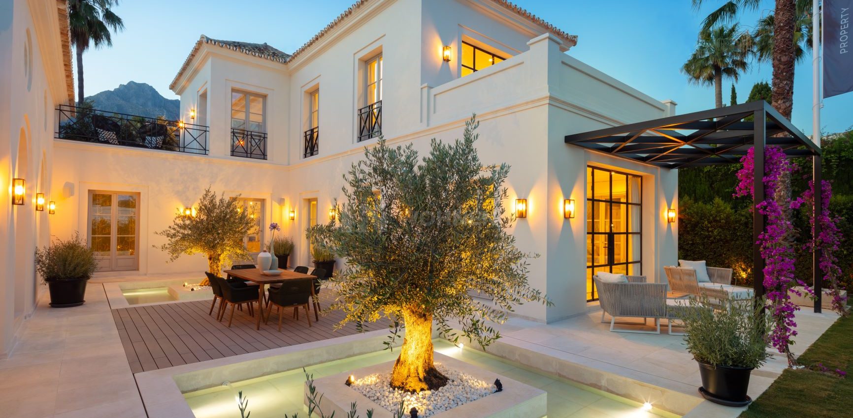 Brandneue Design Villa Marbella Golden Mile