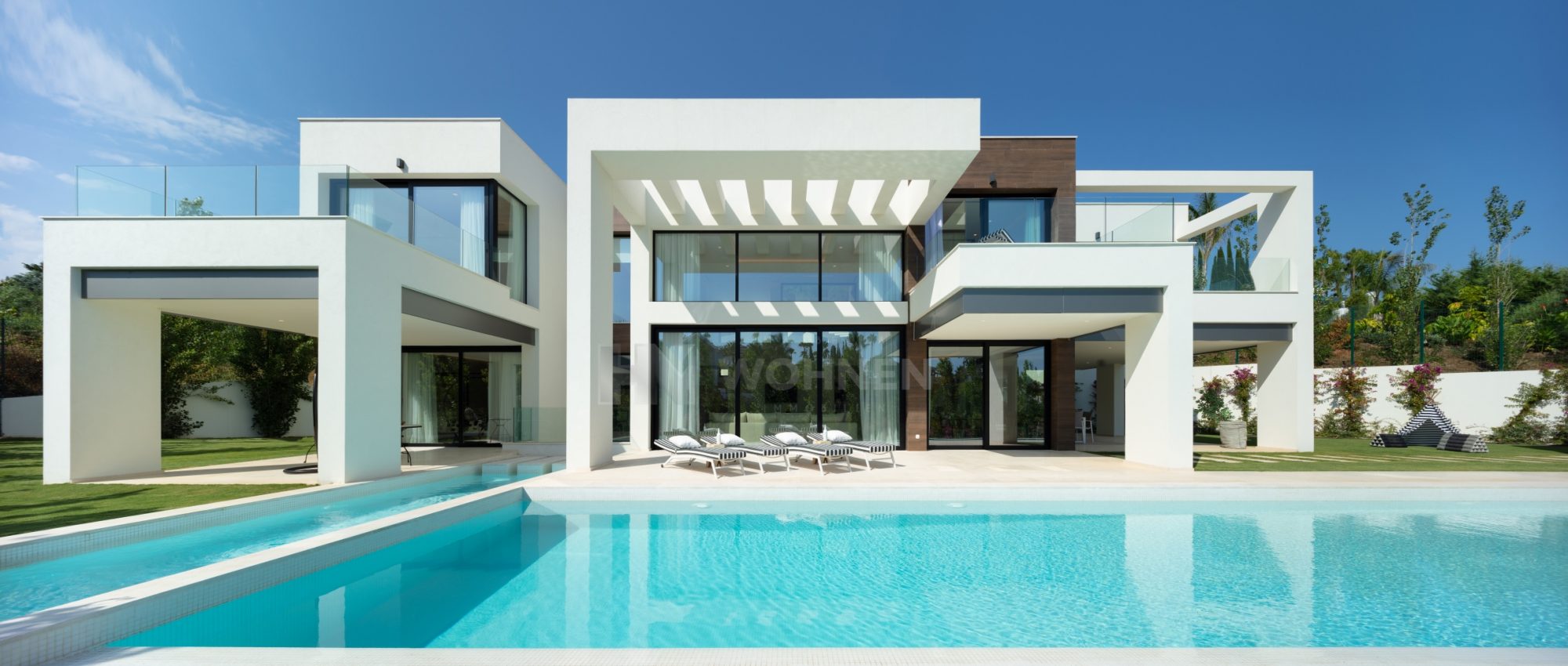 Brand New Contemporary villa in La Cerquilla, Nueva Andalucia