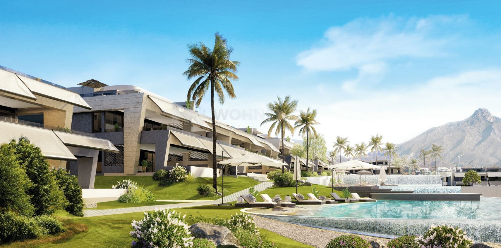 EPIC Marbella Phase 1 – Luxus-Maisonette-Residenz in Marbella Goldene Meile