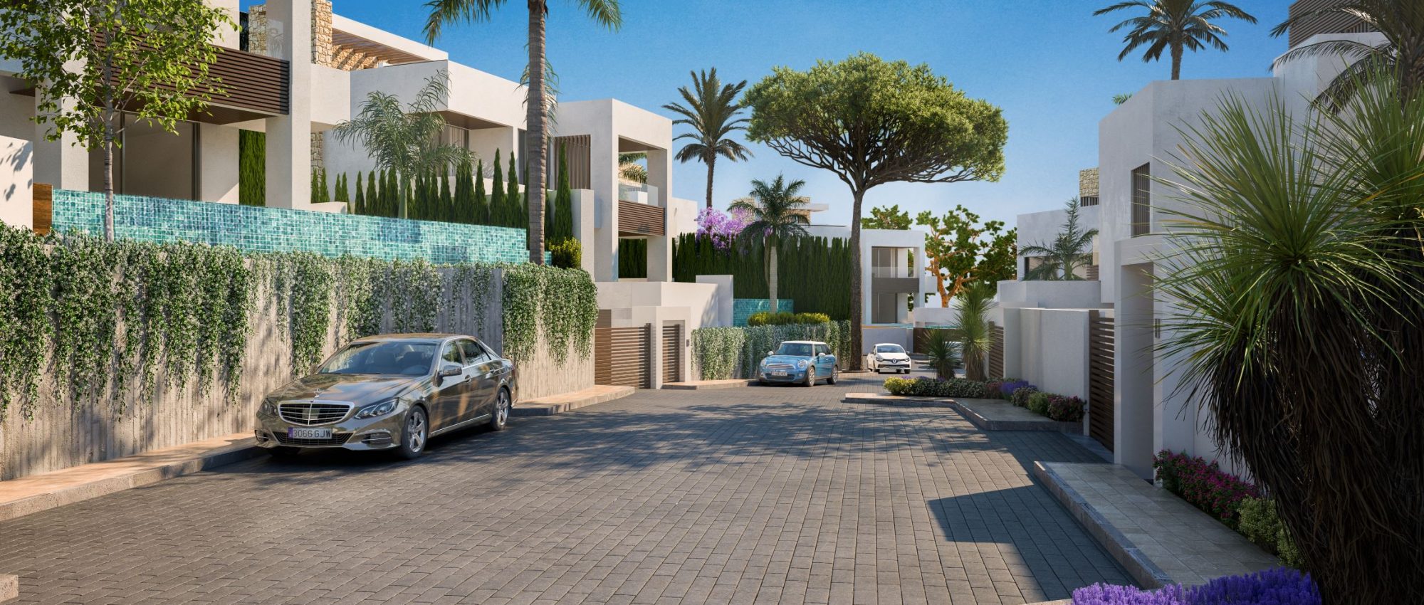 Luxury villas in the heart of Marbella
